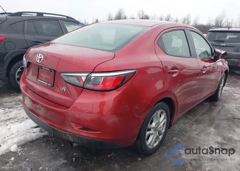 2018 Toyota Yaris Ia z USA, uszkodzony, nr VIN 3MYDLBYVXJY309651